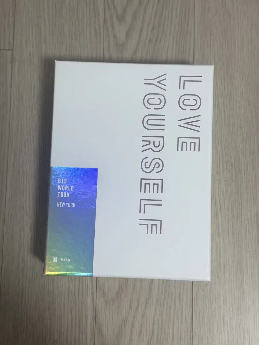 BTS LOVE YOURSELF NEWYORK Blu-ray BTS LOVE YOURSELF ソウル